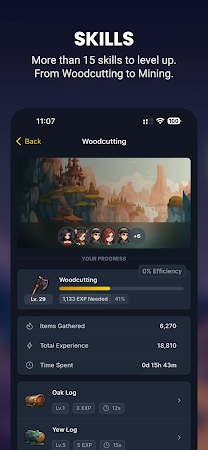 Game screenshot IdleMMO - Online Idle RPG hack