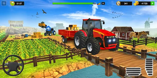 Tractor Farm Simulator Games – Apps bei Google Play
