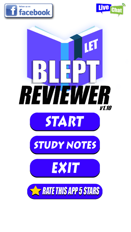 BLEPT Reviewer 2023 - 1.12.0 - (Android)
