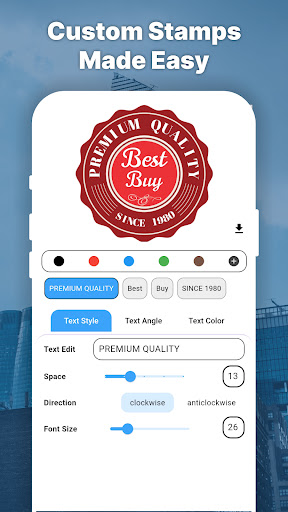 Stamp: Invoice & Logo maker screenshot 8