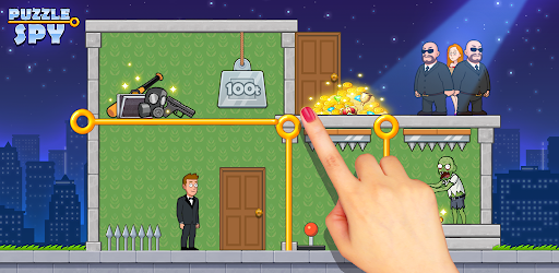 Puzzle Spy : Pull The Pin - Apps On Google Play