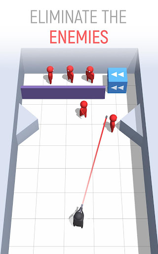 Bullet Man 3D - Casual - games