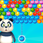 Cover Image of Télécharger Bubble Panda : Fruits Blast  APK