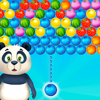 Bubble Panda  Fruits Blast