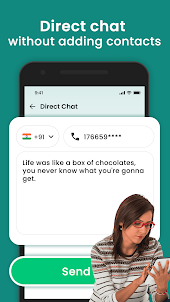 Whatsweb:Dual chat & Wa clone