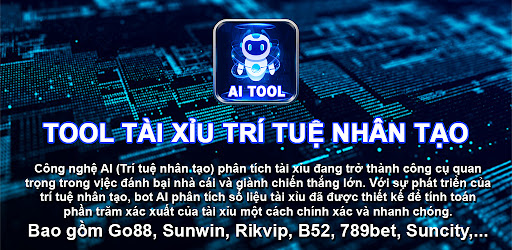 Android application Tool Tài Xỉu Trí tuệ nhân tạo screenshort