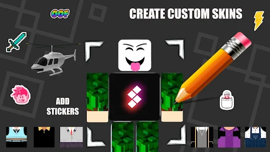 Customuse: Skins Maker Roblox - Apps on Google Play