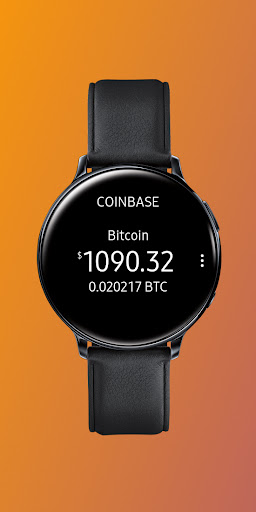CryptoWear Companion Screen 3