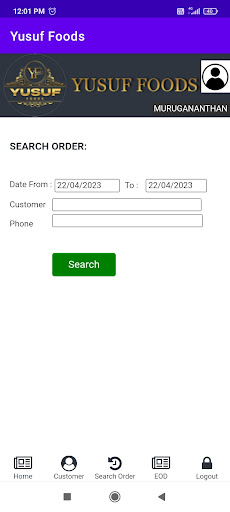 App preview