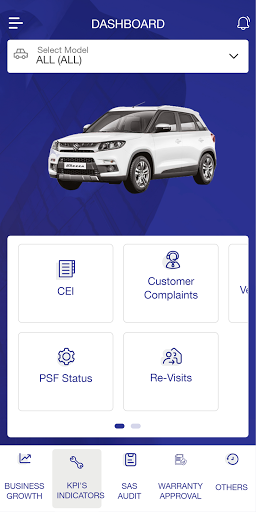 ServizApp Screenshot