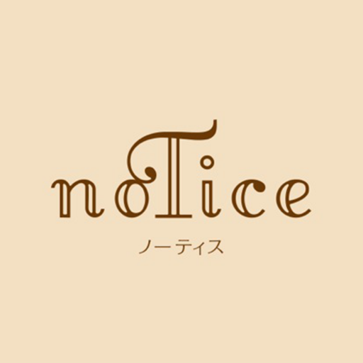 美容室・ヘアサロン noTice（ノーティス） 公式アプリ logo
