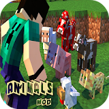 Animals MOD For MineCraft PE icon