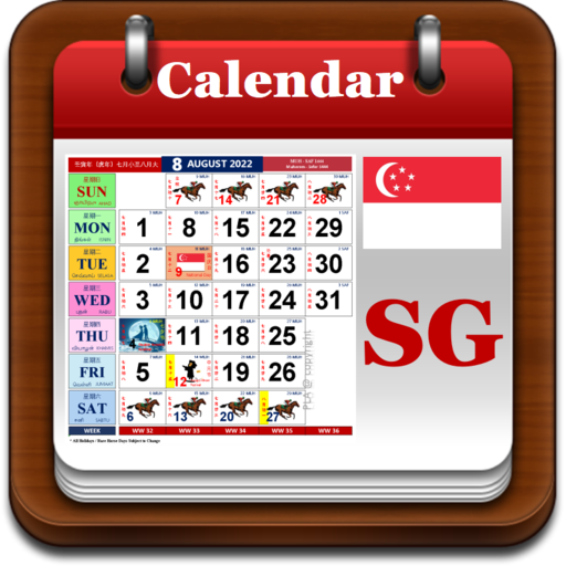 Singapore Calendar 2024 logo