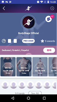 BodyShapr: Body Progress Photoのおすすめ画像3