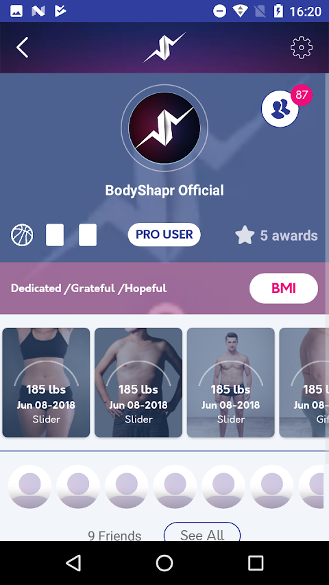 BodyShapr: Body Progress Photoのおすすめ画像3