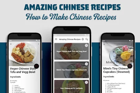 Amazing Chinese Recipes