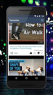 Hip Hop Dance Steps Videos Screenshot