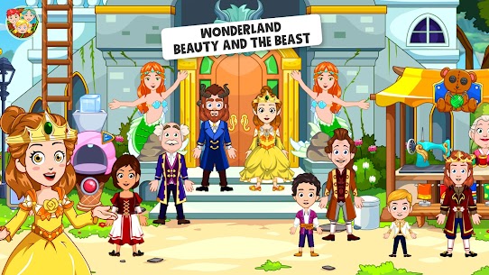Wonderland : Beauty & Beast Free [MOD, Unlimited Money] For Android 1
