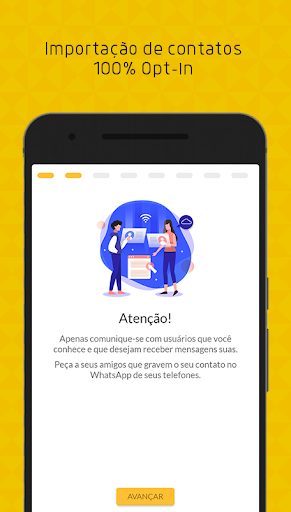 Alertrack Importação Screen 2