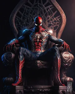 Spider Hero Wallpaper