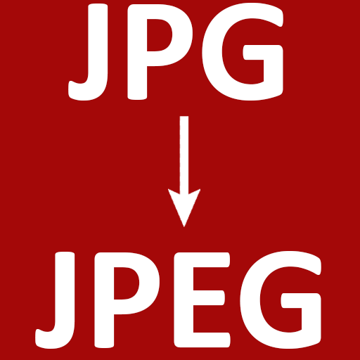 JPG To JPEG Photo Converter logo