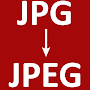 JPG To JPEG Photo Converter