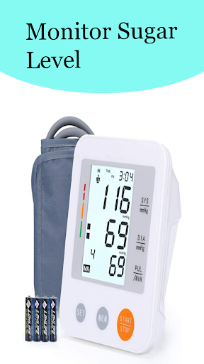 Android application Blood Pressure App: BP Monitor screenshort