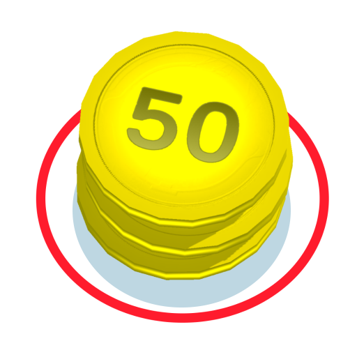 Coin Puzzle: Sort, Sum & Stack logo