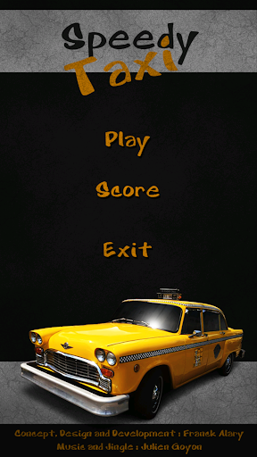 Android application Speedy Taxi screenshort