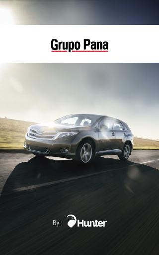 Android application Grupo Pana GPS screenshort