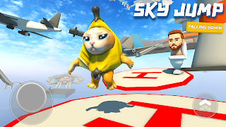 Parkour Sky Jump Falling Down - Screenshot 3