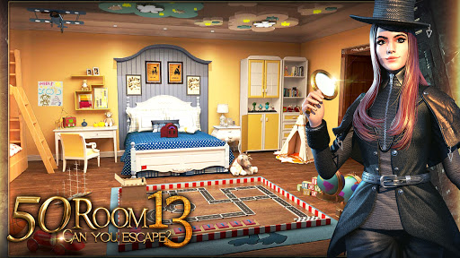 Can you escape the 100 room XIII Apk MOD poster-5