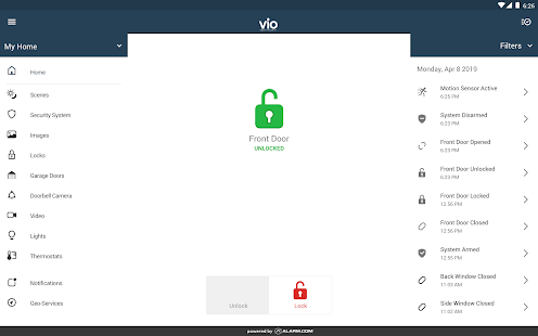 VIO Interactive Security