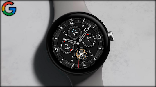 Analog Sport Watchface Wear OS
