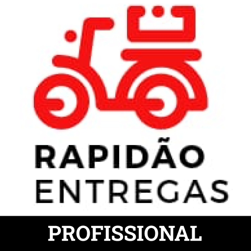 Rapidão Entregas Motoboy logo
