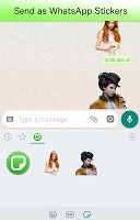 screenshot of Personal Stickers