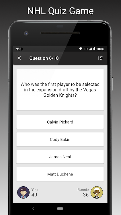 Fan Quiz for NHL - 2.1.1 - (Android)