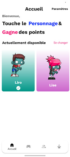 Android application Zombie Smash screenshort