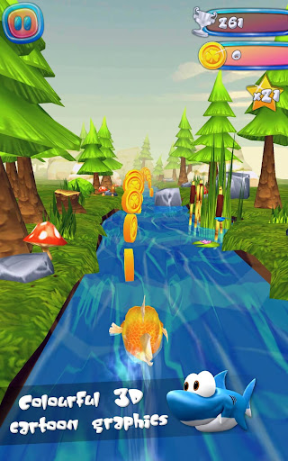 Run Fish Run : Runner Games apkmartins screenshots 1