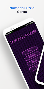 Numeric Puzzle 1.1 APK + Mod (Free purchase) for Android
