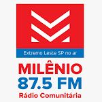 Cover Image of Download Rádio Milênio FM 87.5  APK