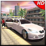 Luxury Limousine Car Taxi Driver: City Limo games icon