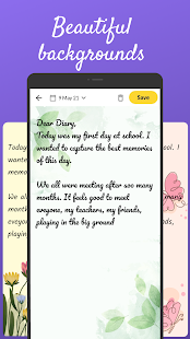My Personal Diary with lock
