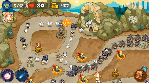 Tower Defense Kingdom Realm screenshot 21