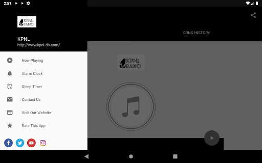 KPNL Radio Screenshot 3 - AppWisp.com