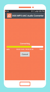OGG MP3 AAC Audio Converter