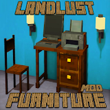 Landlust Furniture Mod MCPE icon