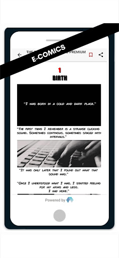 Webnnel - #ReadOriginals Screen 3