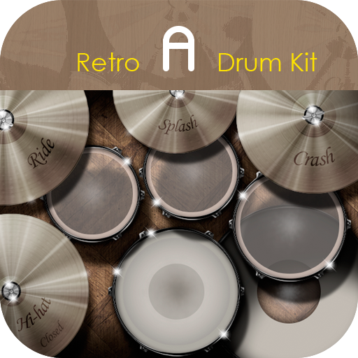 Retro A Drum Kit 1.0.6 Icon