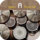 Retro A Drum Kit icon